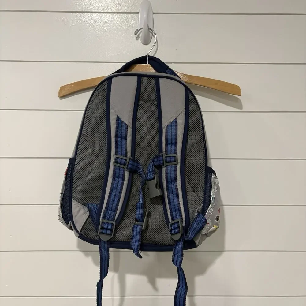 Pottery Barn Kids | Backpack Mackenize Jax Construction Small Glow in the Dark